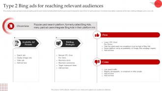 Streamlined Paid Media Type 2 Bing Ads For Reaching Relevant Audiences MKT SS V