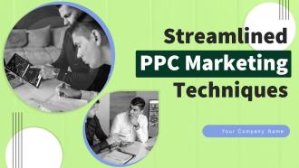 Streamlined PPC Marketing Techniques MKT CD V