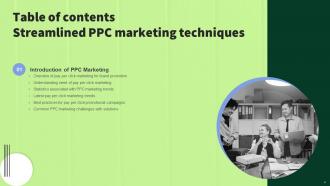 Streamlined PPC Marketing Techniques MKT CD V Template Unique