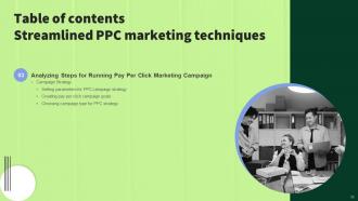Streamlined PPC Marketing Techniques MKT CD V Impressive Unique