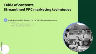 Streamlined PPC Marketing Techniques MKT CD V Professionally Unique