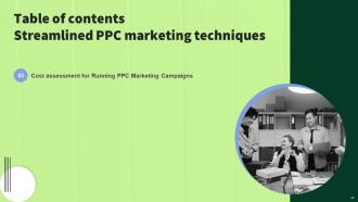 Streamlined PPC Marketing Techniques MKT CD V Pre-designed Unique
