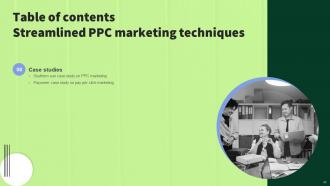 Streamlined PPC Marketing Techniques MKT CD V Best Content Ready