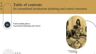 Streamlined Production Planning And Control Measures Powerpoint Presentation Slides V Unique Multipurpose