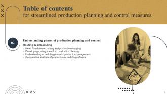 Streamlined Production Planning And Control Measures Powerpoint Presentation Slides V Compatible Multipurpose