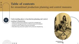 Streamlined Production Planning And Control Measures Powerpoint Presentation Slides V Impressive Multipurpose