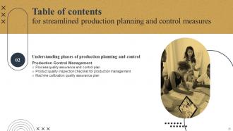 Streamlined Production Planning And Control Measures Powerpoint Presentation Slides V Analytical Multipurpose