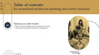 Streamlined Production Planning And Control Measures Powerpoint Presentation Slides V Captivating Multipurpose