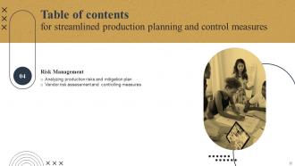 Streamlined Production Planning And Control Measures Powerpoint Presentation Slides V Adaptable Multipurpose
