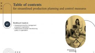 Streamlined Production Planning And Control Measures Powerpoint Presentation Slides V Images Attractive