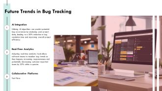 Streamlining Bug And Issue Tracking For Software Projects PPT Information AT Graphical Adaptable