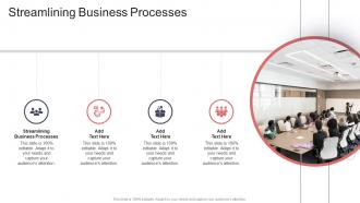 Streamlining Business Processes In Powerpoint And Google Slides Cpb