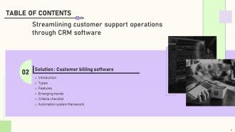 Streamlining Customer Support Operations Through CRM Software Powerpoint Presentation Slides Pre-designed Graphical