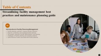 Streamlining Facility Management Best Practices And Maintenance Planning Guide Complete Deck Visual Pre-designed