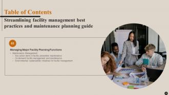 Streamlining Facility Management Best Practices And Maintenance Planning Guide Complete Deck Unique