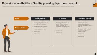 Streamlining Facility Management Best Practices And Maintenance Planning Guide Complete Deck Captivating