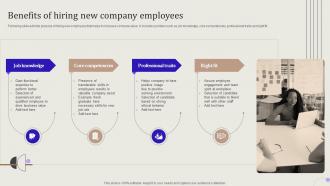 Streamlining Hiring Process Benefits Of Hiring New Company Employees