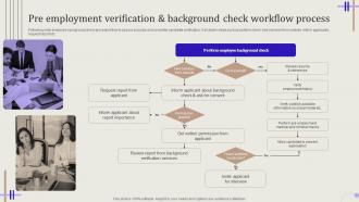 Streamlining Hiring Process Pre Employment Verification And Background Check Workflow