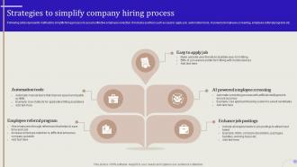Streamlining Hiring Process Strategies To Simplify Company Hiring Process