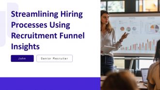 Streamlining Hiring Processes Using Recruitment Funnel Insights PPT Designs AT