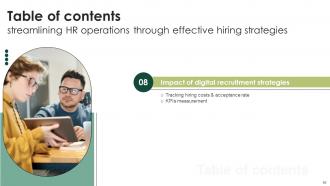 Streamlining HR Operations Through Effective Hiring Strategies Powerpoint Presentation Slides Good Appealing