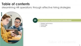 Streamlining HR Operations Through Effective Hiring Strategies Powerpoint Presentation Slides Editable Appealing