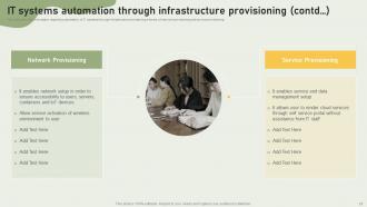 Streamlining IT Infrastructure Playbook Powerpoint Presentation Slides