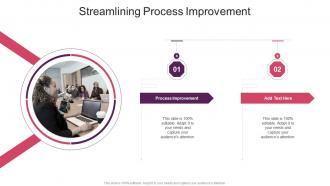 Streamlining Process Improvement In Powerpoint And Google Slides Cpb