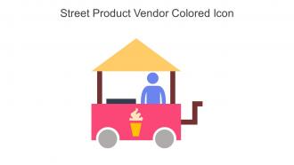 Street Product Vendor Colored Icon In Powerpoint Pptx Png And Editable Eps Format