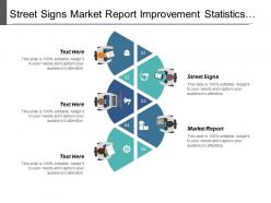 Street signs market report improvement statistics waste management cpb