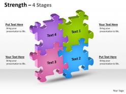 Strength 4 stages