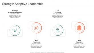 Strength Adaptive Leadership In Powerpoint And Google Slides Cpb