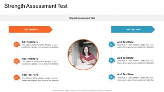 Strength Assessment Test In Powerpoint And Google Slides Cpb