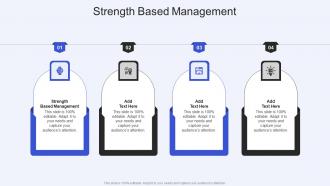 Strength Based Management In Powerpoint And Google Slides Cpb