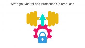 Strength Control And Protection Colored Icon In Powerpoint Pptx Png And Editable Eps Format