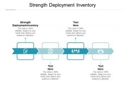 Strength deployment inventory ppt powerpoint presentation styles good cpb