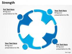 Strength diagram powerpoint