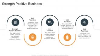 Strength Positive Business In Powerpoint And Google Slides Cpb