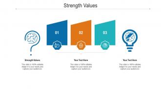 Strength values ppt powerpoint presentation topics cpb