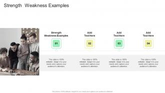 Strength Weakness Examples In Powerpoint And Google Slides Cpb