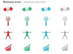 Strength weakness opportunity threat ppt icons graphics
