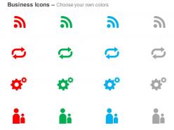 Strength weaknesses opportunities threats ppt icons graphics