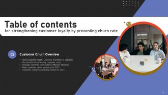 Strengthening Customer Loyalty By Preventing Churn Rate Powerpoint Presentation Slides Compatible Best