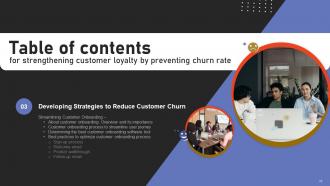 Strengthening Customer Loyalty By Preventing Churn Rate Powerpoint Presentation Slides Interactive Best