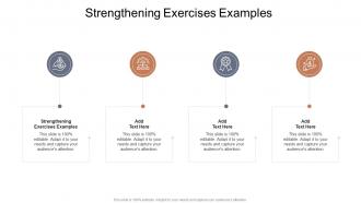 Strengthening Exercises Examples In Powerpoint And Google Slides Cpb