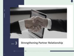 Strengthening partner relationship ppt powerpoint presentation show visual aids