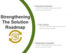 Strengthening the solution roadmap presentation layouts