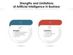 Strengths And Limitations Of Artificial Intelligence In Business