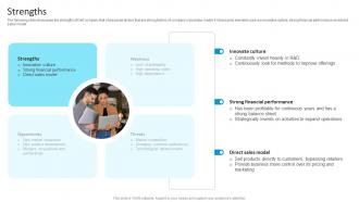 Strengths Dell Company Profile Ppt Template CP SS