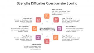 Strengths difficulties questionnaire scoring ppt powerpoint gridlines cpb
